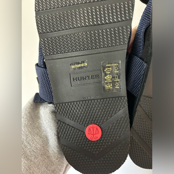 HUNTER Men’s Original Double Strap Sandal 8 - Picture 8 of 8